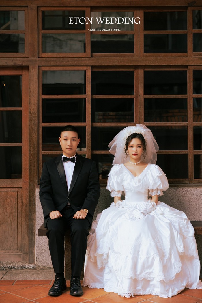 復古婚紗照,婚紗照風格,婚紗攝影,拍婚紗